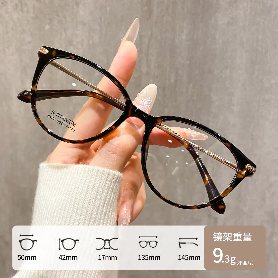 Bclear Women Full Rim Cat Eye TR90 Eyeglasses BSF-X8460W