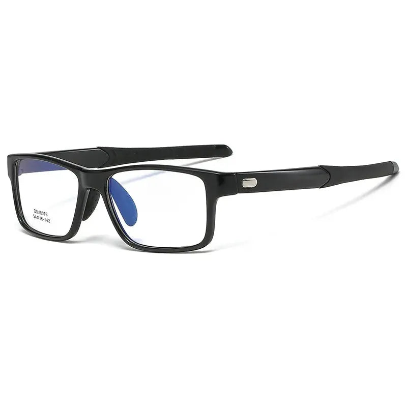 Vicky Women's Full Rim Square Tr 90 Silicone Sport Reading Glasses 18076.