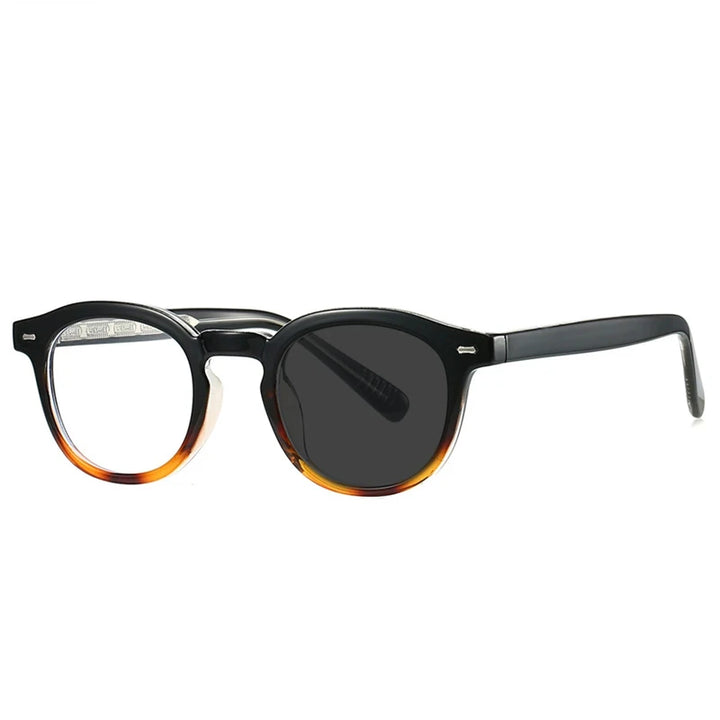 Kocolior Women's Full Rim Square Tr 90 Photochromic Reading Glasses 28025