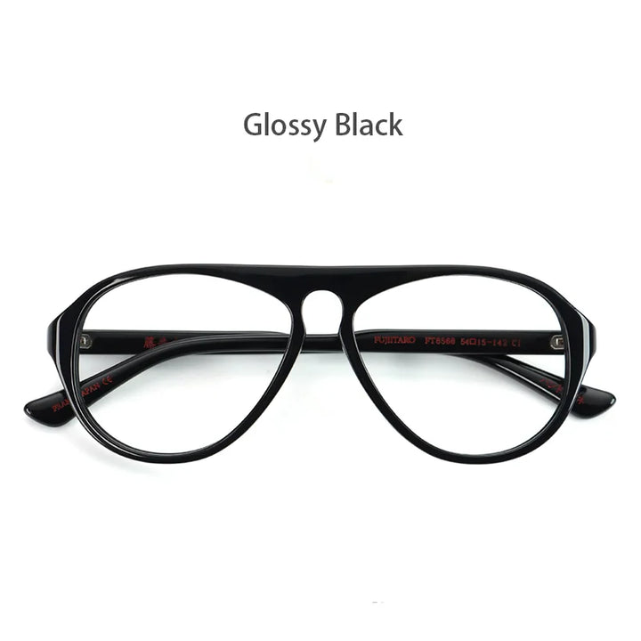 Hdcrafter 8568 unisex acetate prescription eyeglasses — view 5