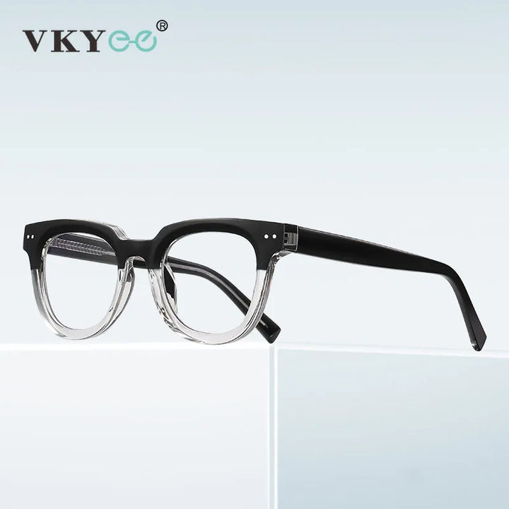 Vicky Unisex Full Rim Square Tr 90 Titanium Reading Glasses 2120 Reading Glasses Vicky   