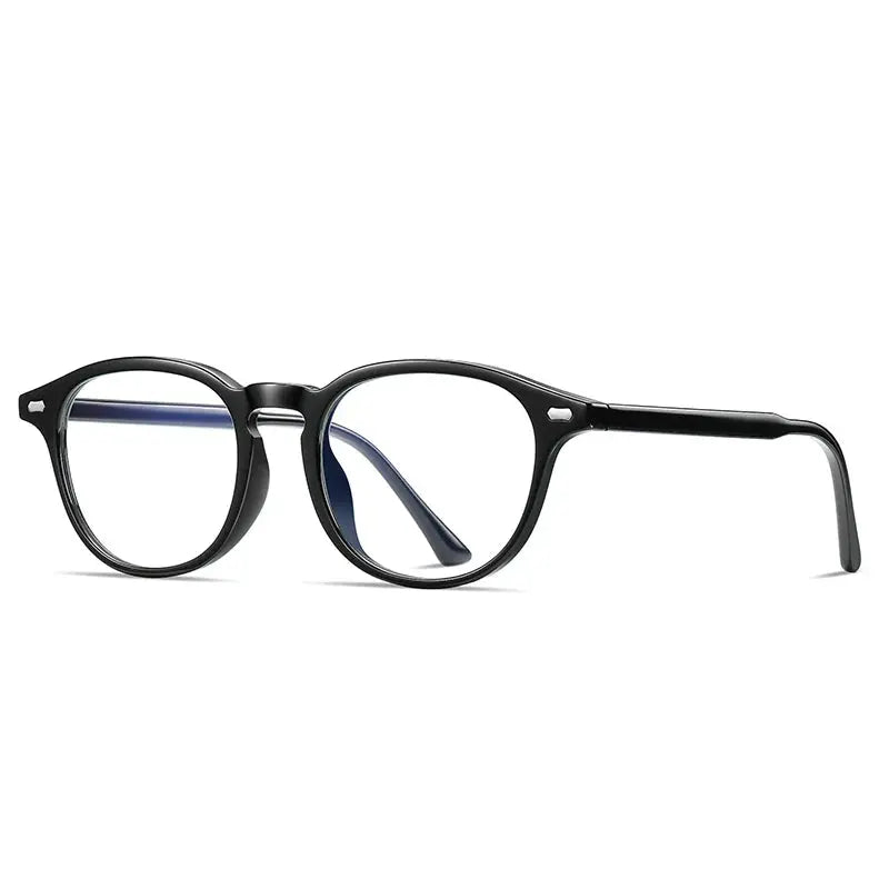 Vicky Women's Full Rim Square Tr 90 Stainless Steel Reading Glasses 5004.