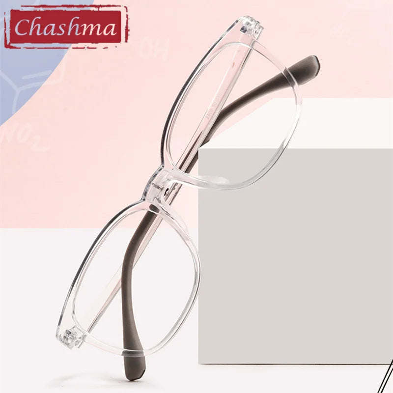 Chashma Ottica Unisex Youth Full Rim Square Tr 90 Titanium Eyeglasses 2606 Full Rim Chashma Ottica   