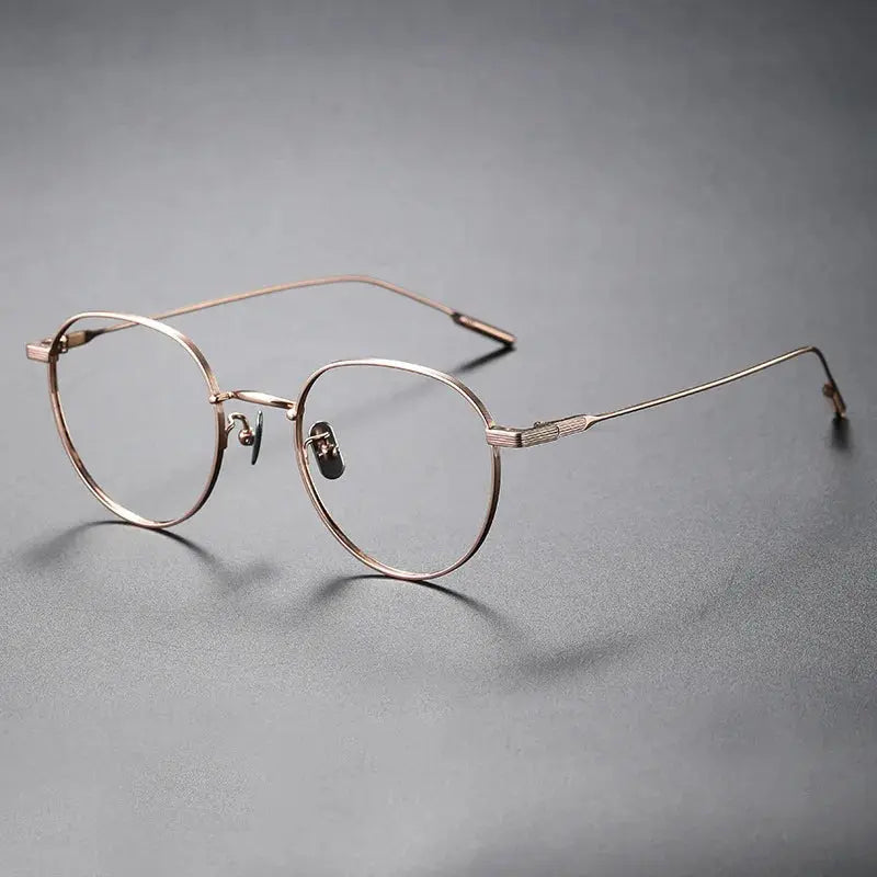Bobbie Full Rim 808070 Women’s Titanium Polygon Frames FuzWeb