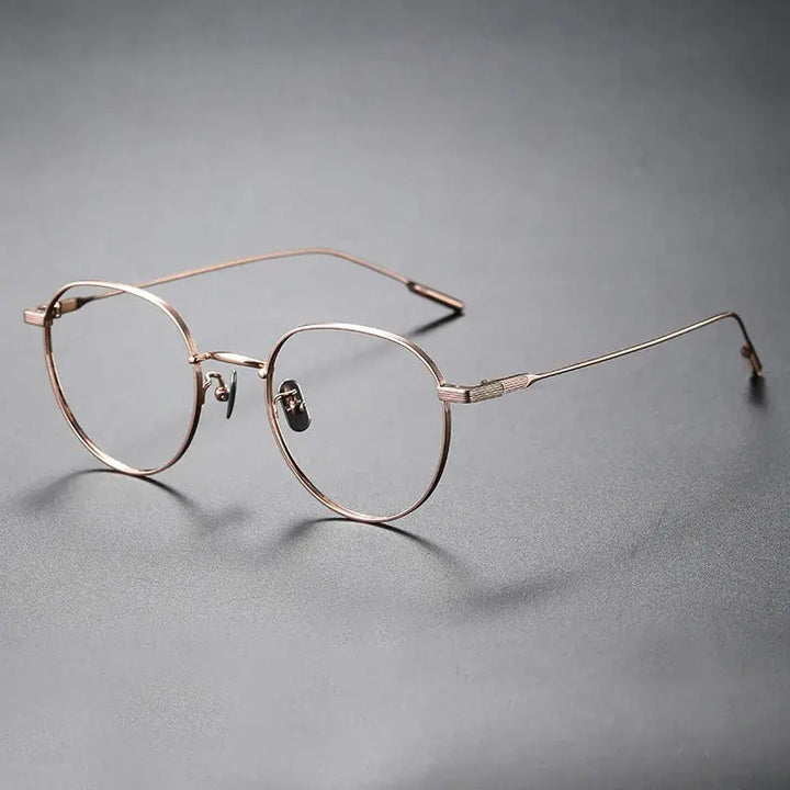 Bobbie Full Rim 808070 Women’s Titanium Polygon Frames FuzWeb