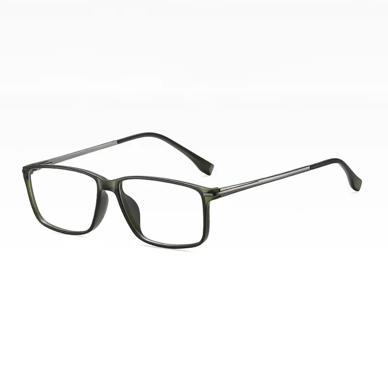 Ralferty Women's Full Rim Square Tr 90 Titanium Eyeglasses 895908