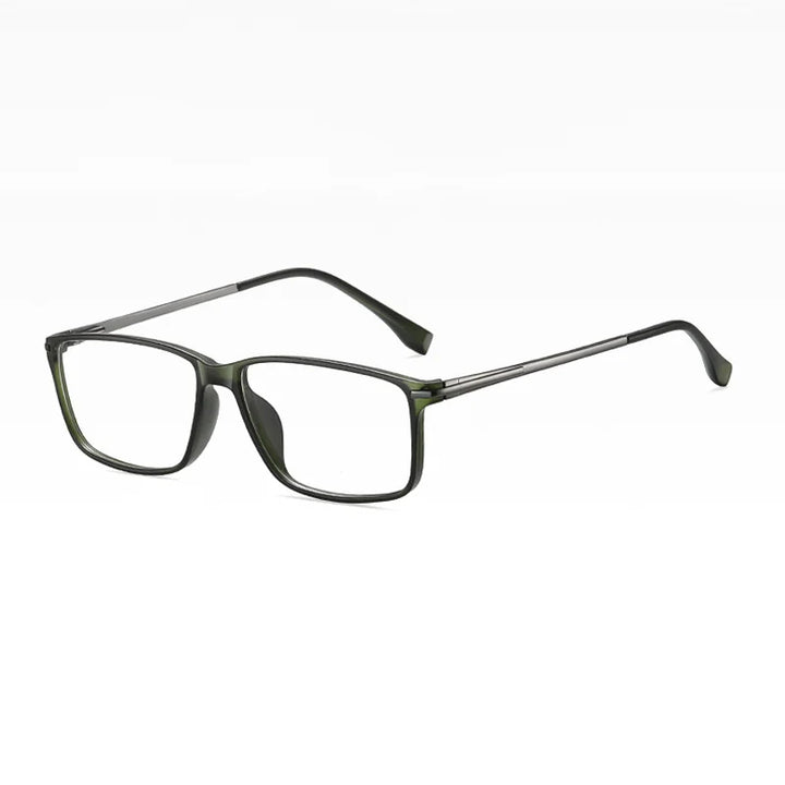 Ralferty Women's Full Rim Square Tr 90 Titanium Eyeglasses 895908