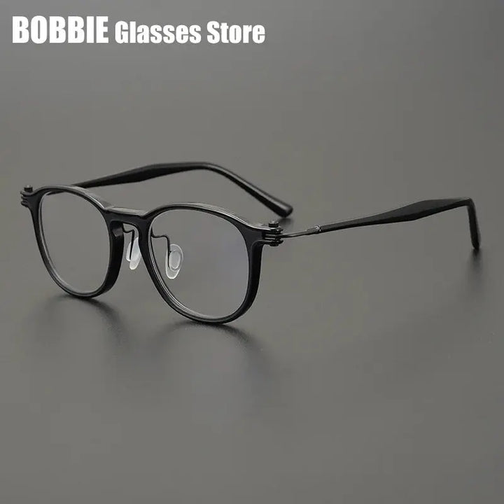 Bobbie Full Rim 588500 Men’s Big Acetate Square Oval Frames FuzWeb