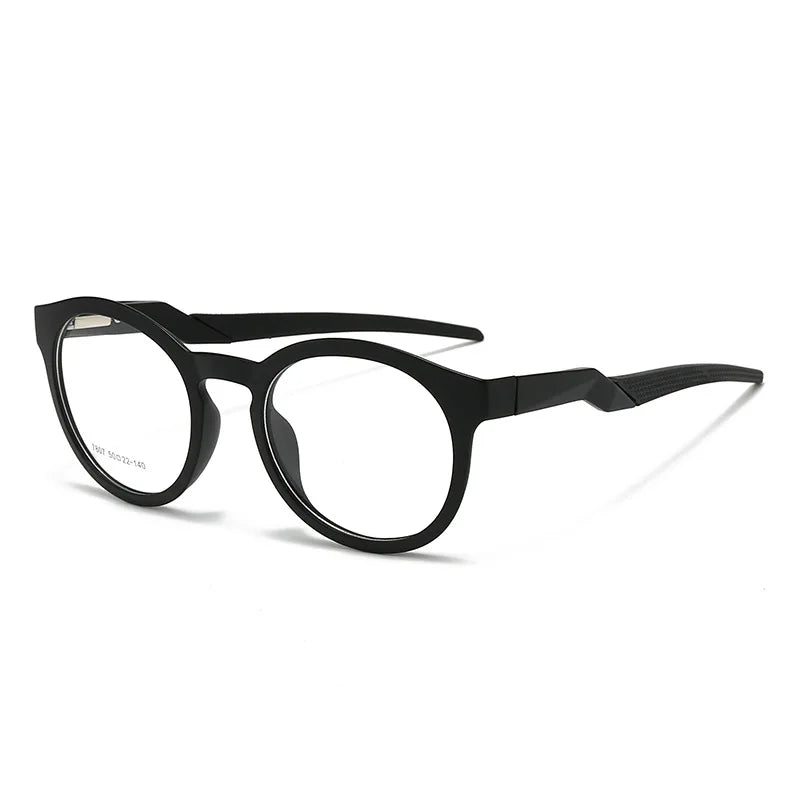 Muzz 78070 women's sports TR-90 prescription eyeglasses — view 4