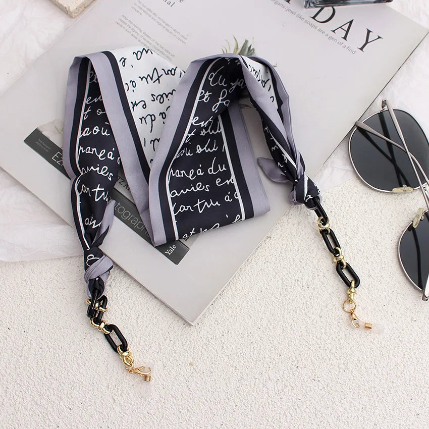 Meeshow Unisex Polyester Acrylic Alloy Chain Eyeglass Accessories 76089