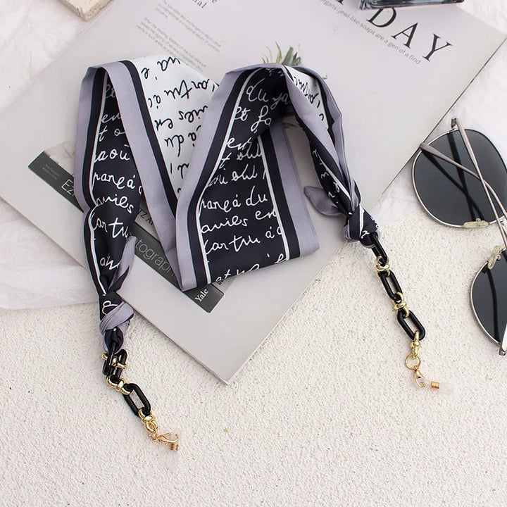 Meeshow Unisex Polyester Acrylic Alloy Chain Eyeglass Accessories 76089