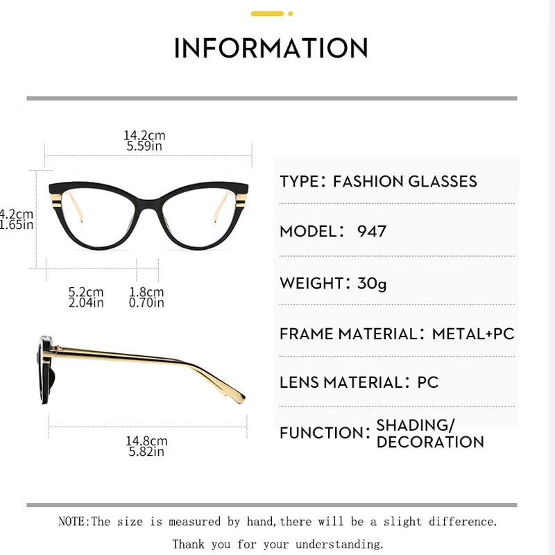 Kocolior Women's Full Rim Cat Eye Tr 90 Alloy Photochromic Reading Glasses 726947