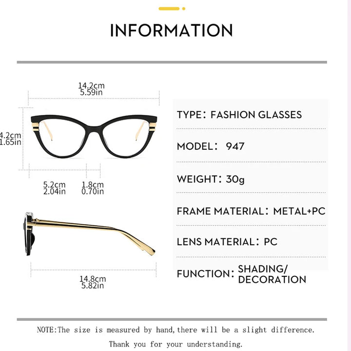 Kocolior Women's Full Rim Cat Eye Tr 90 Alloy Photochromic Reading Glasses 726947