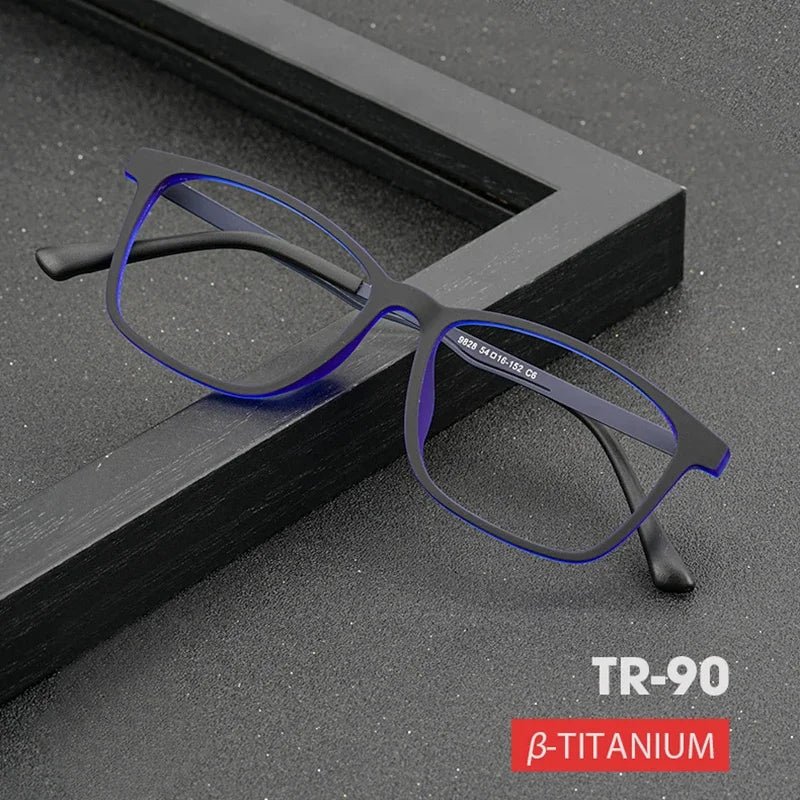 Handoer Unisex Full Rim TR90 Prescription Eyeglasses 9828