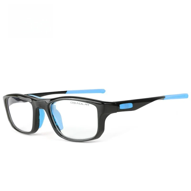 KatKani Mens Full Rim Square Tr 90 Sport Eyeglasses L013 Full Rim KatKani Eyeglasses   