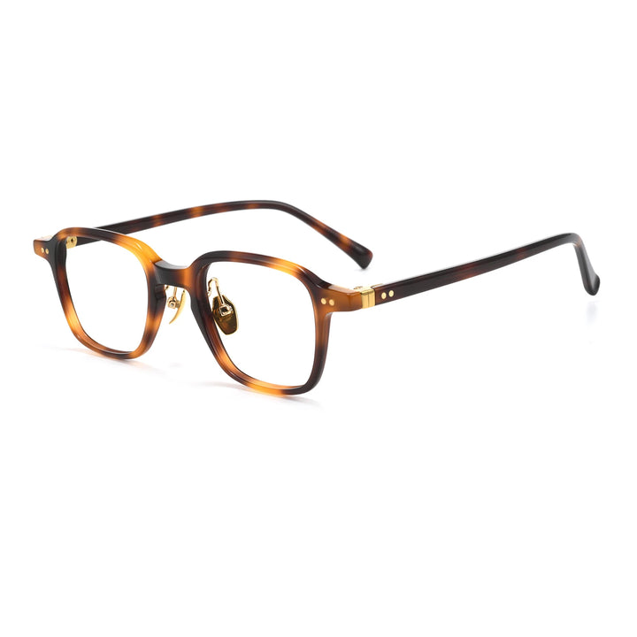 Blackmask Unisex Full Rim Square Acetate Eyeglasses BM-2508