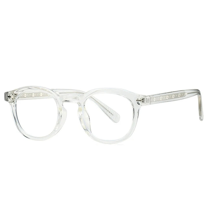 Kocolior Women's Full Rim Square Tr 90 Photochromic Reading Glasses 28025