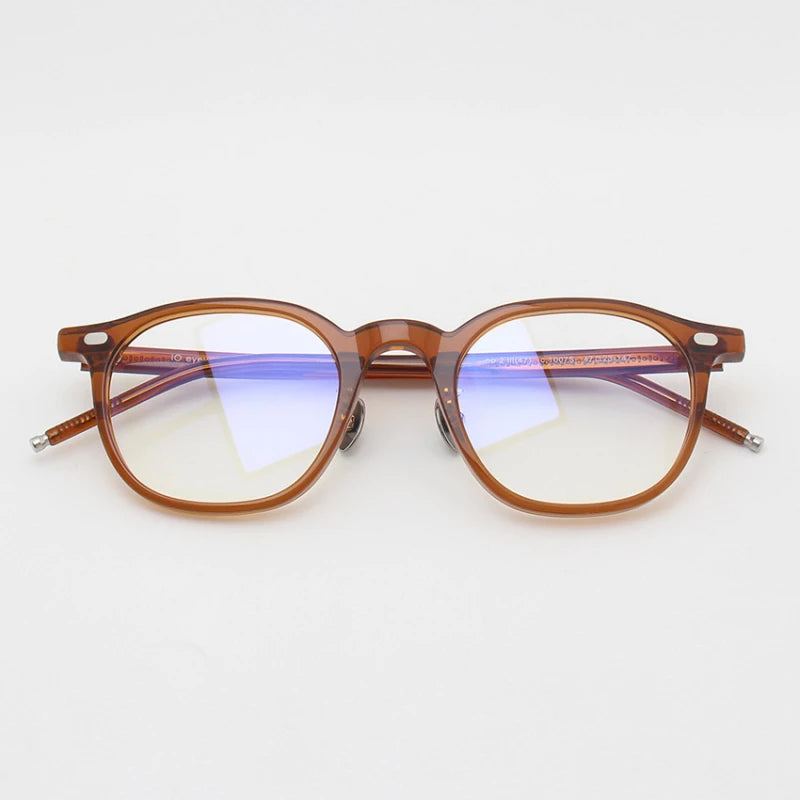 Blackmask Unisex Full Rim Square Acetate Eyeglasses BM-N02