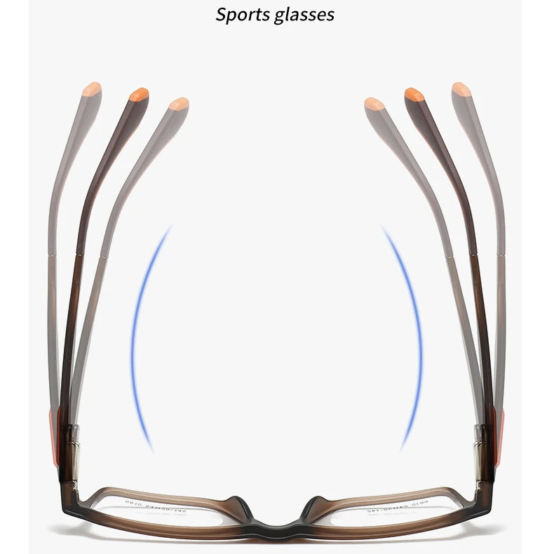 Muzz 68100 unisex rectangle TR-90 prescription eyeglasses — view 11