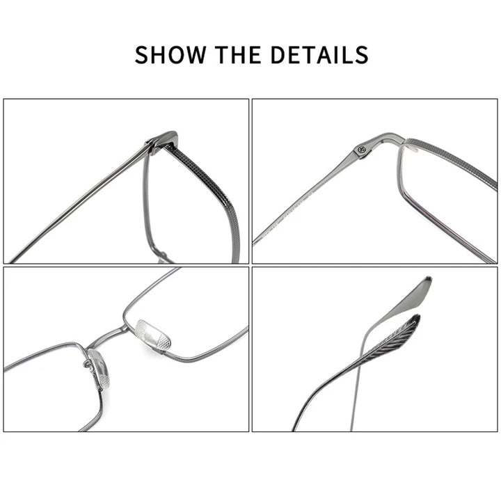 Black Mask Unisex Full Rim Square Eyeglasses 42175 Full Rim Black Mask   