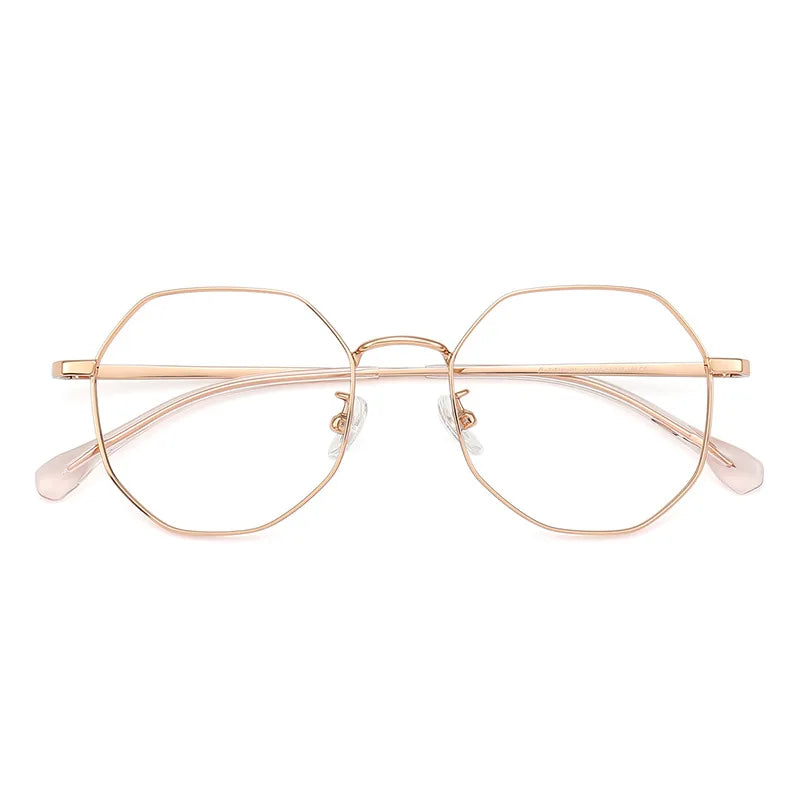 Muzz 854103 unisex titanium prescription eyeglasses — view 6