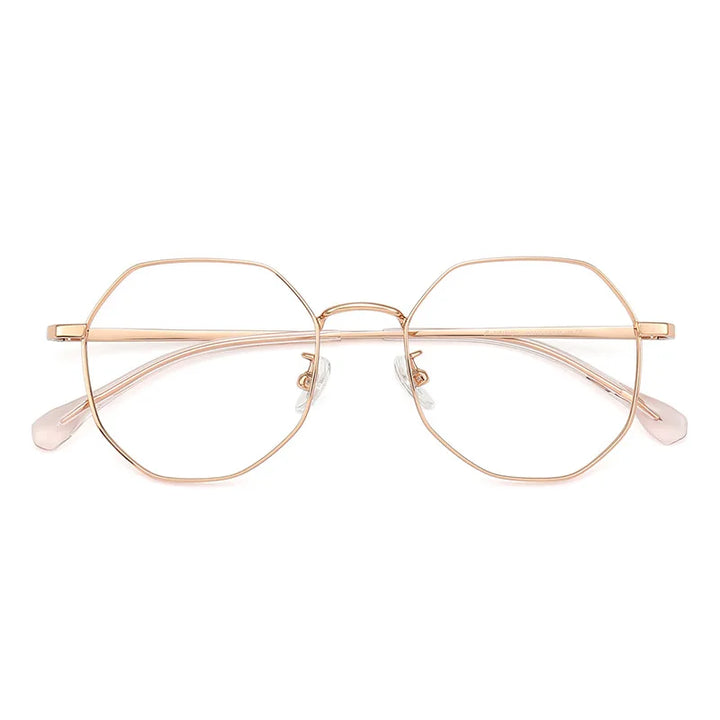 Muzz 854103 unisex titanium prescription eyeglasses — view 6