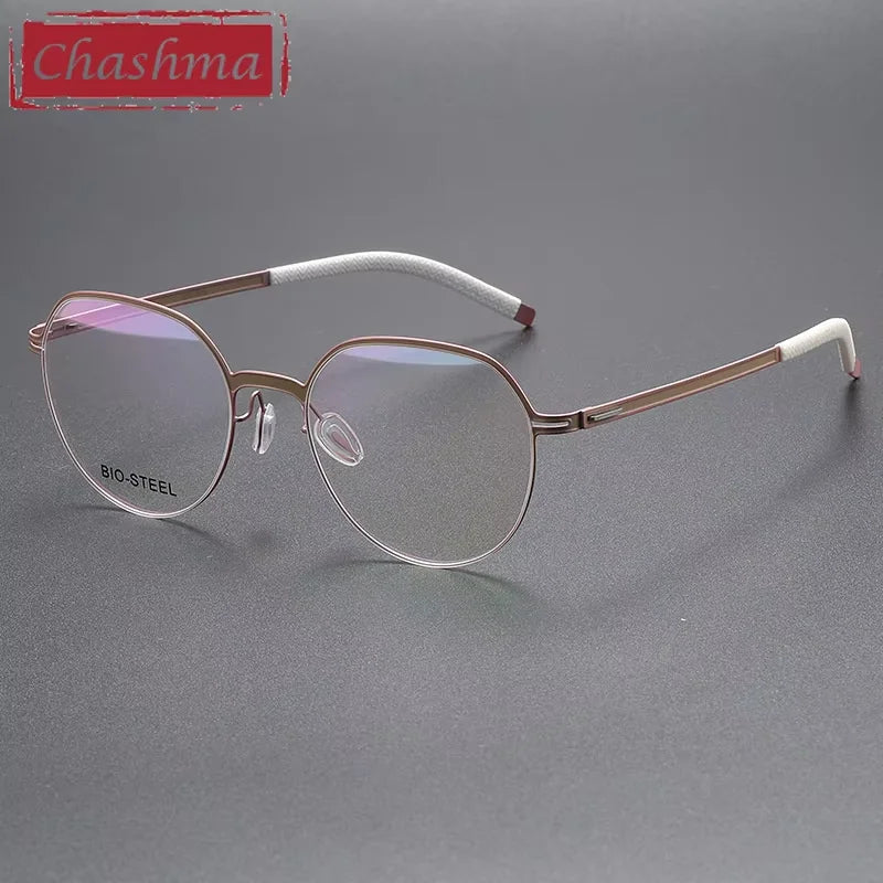Chashma Ottica 460 unisex titanium prescription eyeglasses — view 5