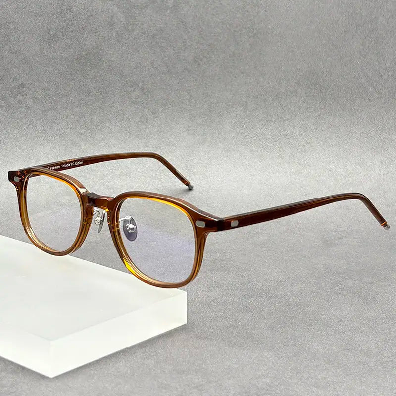 Blackmask Unisex Full Rim Square Acetate Eyeglasses BM-M7