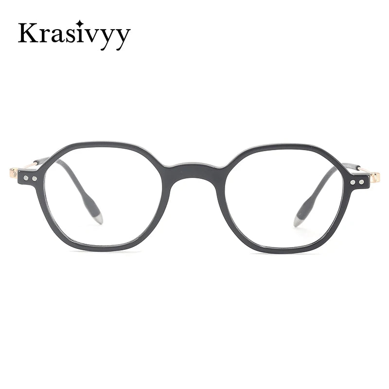 Krasivyy Men's Full Rim Titanium Prescription Eyeglasses KR5023 - view 2
