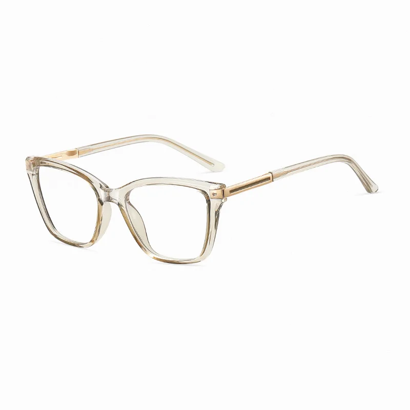 Ralferty Women's Full Rim Butterfly Tr 90 Titanium Eyeglasses 882286