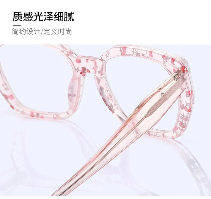 Reven Jate 18108 women's cat eye acetate prescription eyeglasses — view 9