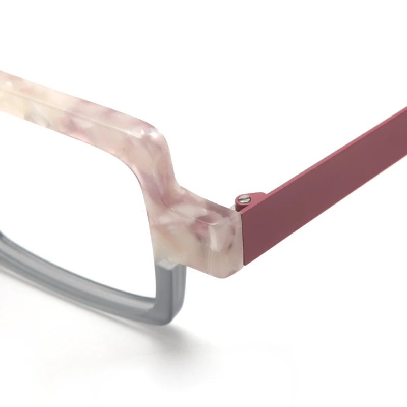 Muzz 22228 women's butterfly acetate prescription eyeglasses — view 8