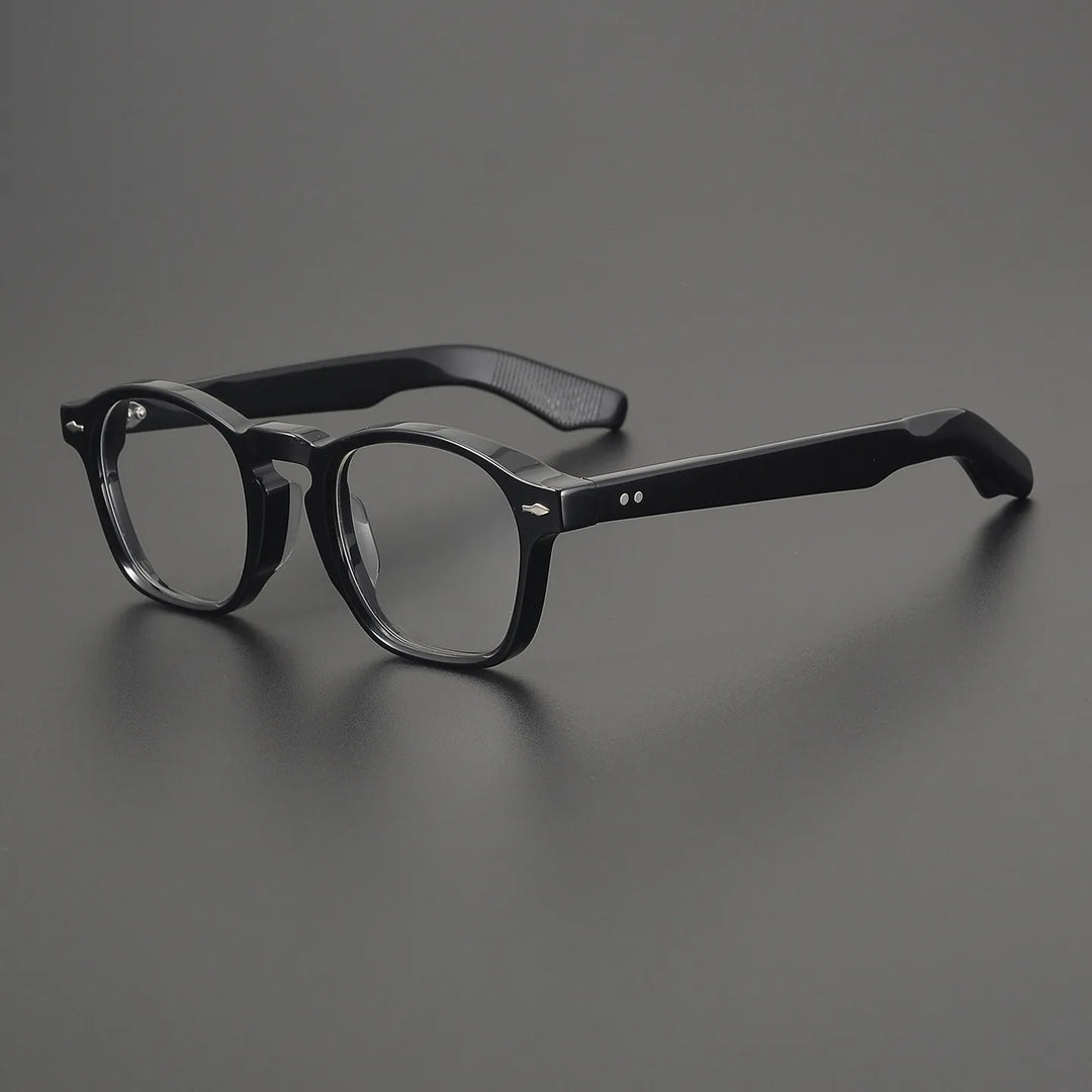 Blackmask Unisex Full Rim Square Acetate Eyeglasses BM-N034