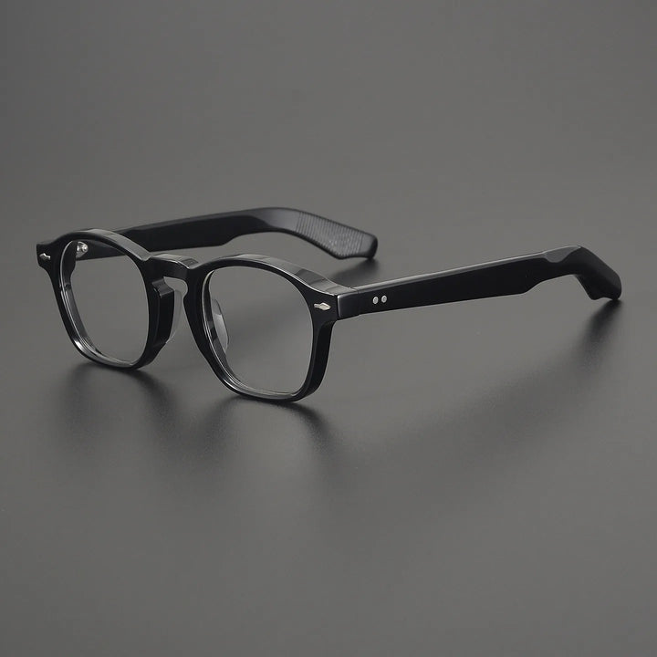 Blackmask Unisex Full Rim Square Acetate Eyeglasses BM-N034
