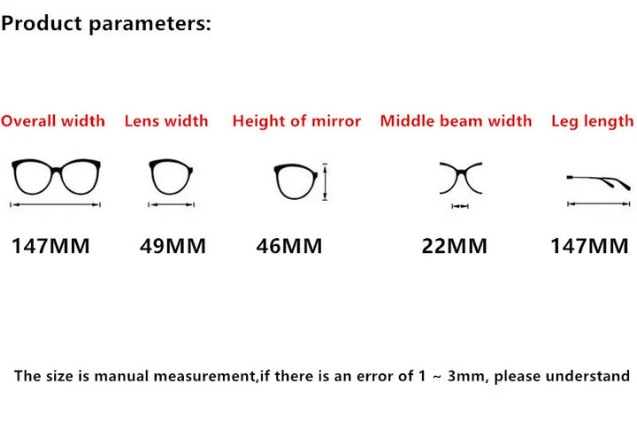 Nobler Unisex Full Rim Round Double Bridge Titanium Acetate Eyeglasses J068 Full Rim Nobler   