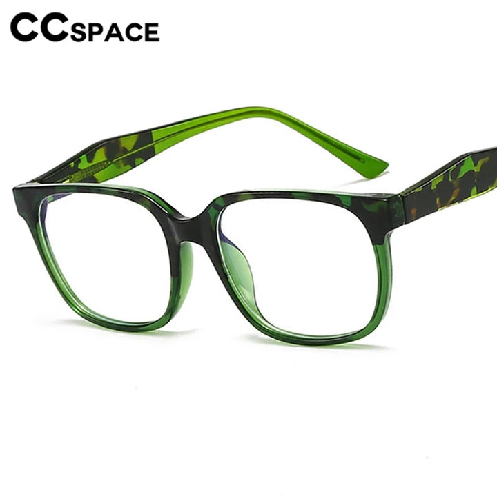 CCspace Women's Full Rim Square Polycarbonate Eyeglasses 301382 Full Rim CCspace   