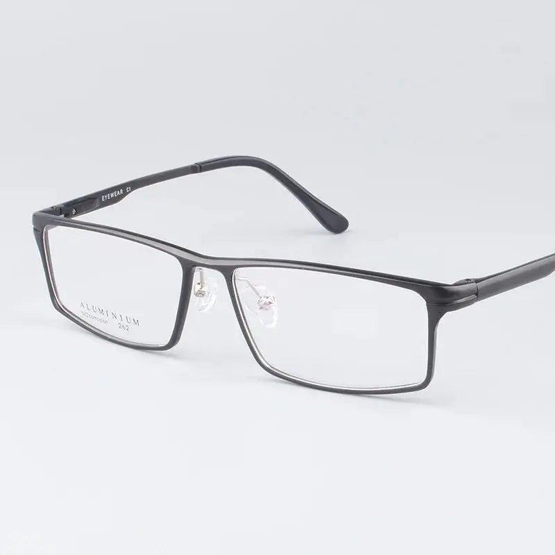 Hdcrafter Unisex Full Rim Rectangle Titanium Frames 262000 Hdcrafter Eyeglasses