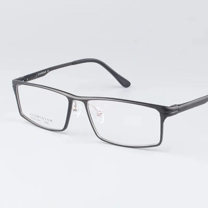 Hdcrafter Unisex Full Rim Rectangle Titanium Frames 262000 Hdcrafter Eyeglasses