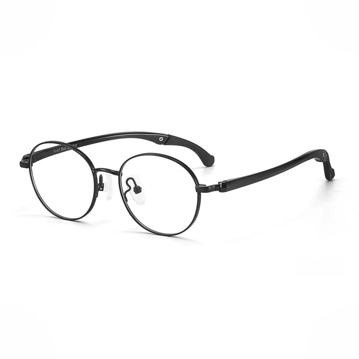Xbora Unisex Youth's Full Rim Oval Tr 90 Titanium Eyeglasses 65177