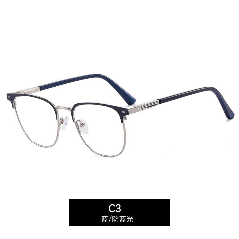 CCspace Women's Full Rim Square Tr 90 Alloy Reading Glasses 312847