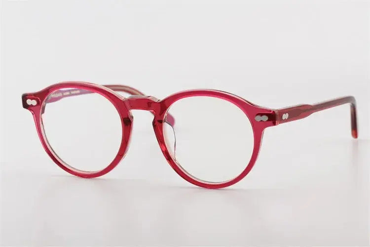 Bobbie Full Rim 120100 Women’s Round Acetate Frames FuzWeb