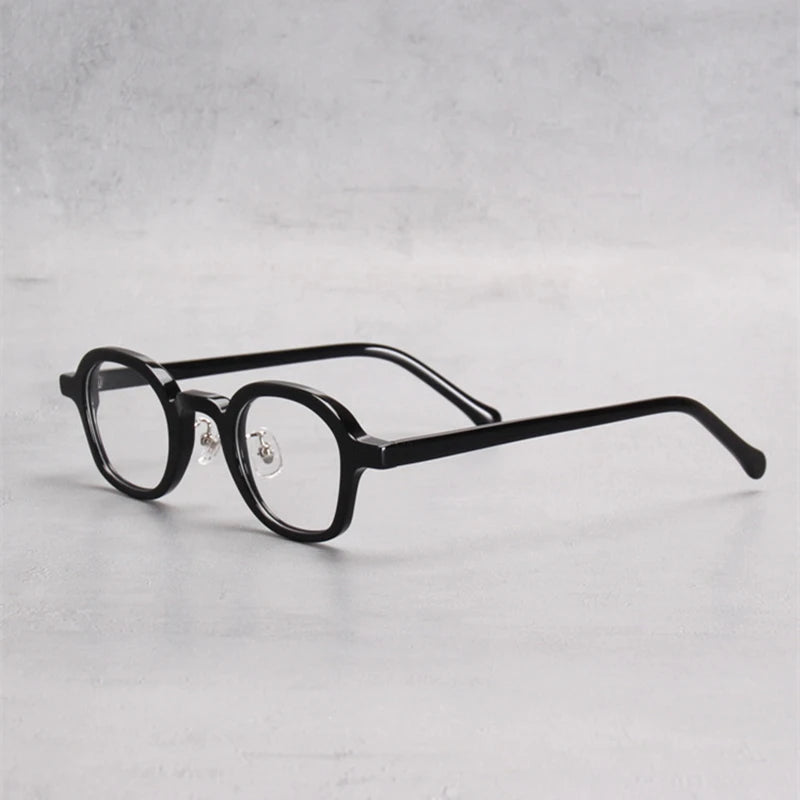 Blackmask Unisex Full Rim Square Acetate Eyeglasses BM-K98651