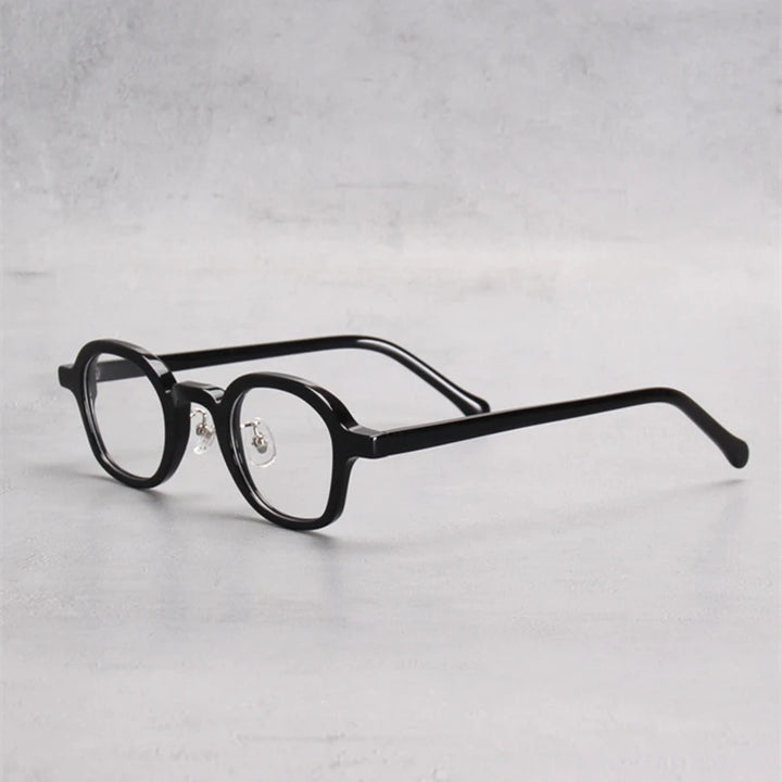 Blackmask Unisex Full Rim Square Acetate Eyeglasses BM-K98651