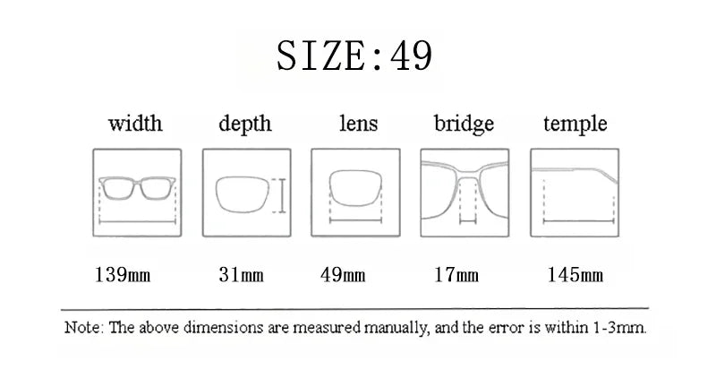 Hewei Unisex Full Rim Square Cat Eye Acetate Eyeglasses 19379 Full Rim Hewei