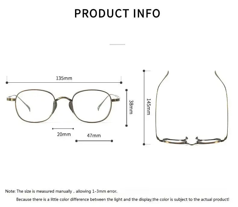 Bobbie Womens Full Rim Round Titanium Eyeglasses Clip On Sunglasses 114000 — view 2 | Bobbie at FuzWeb