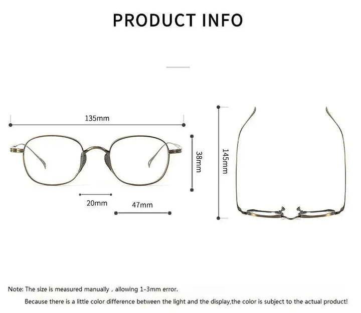 Bobbie Womens Full Rim Round Titanium Eyeglasses Clip On Sunglasses 114000 — view 2 | Bobbie at FuzWeb