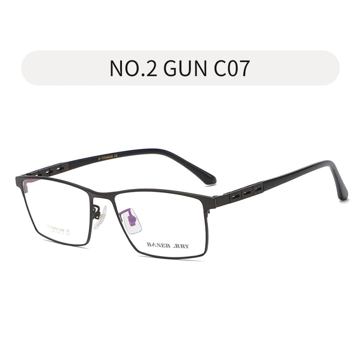 Reven Jate Women's Full Rim Square Titanium Eyeglasses 710914