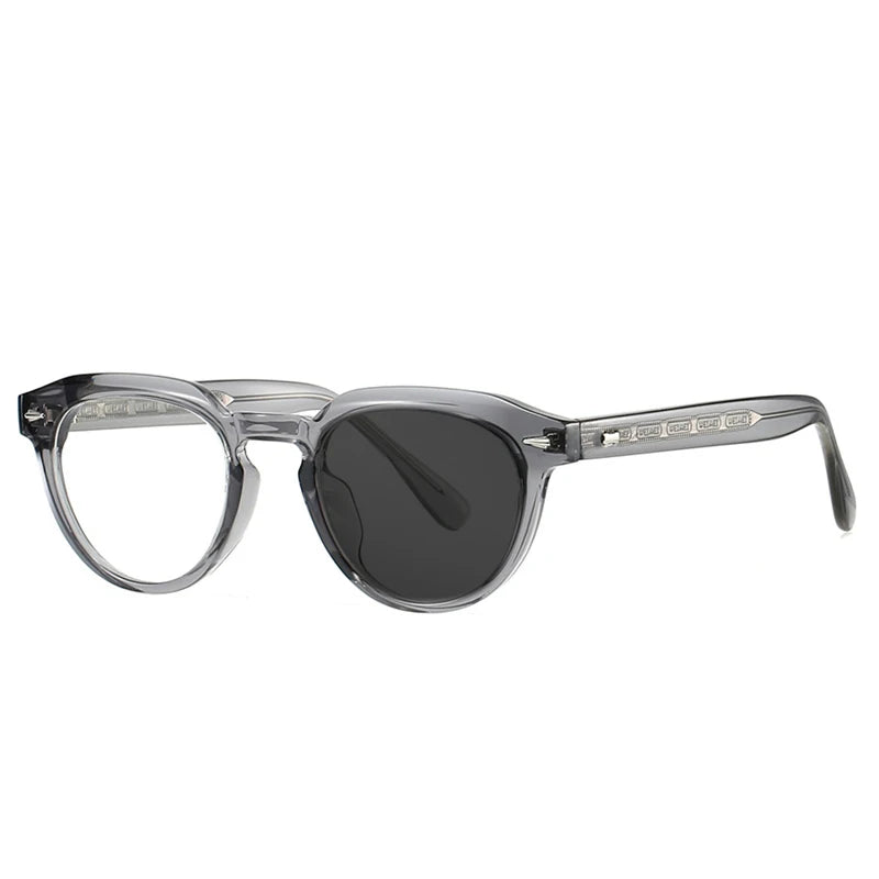 Kocolior Women's Full Rim Cat Eye Tr 90 Photochromic Reading Glasses 28023
