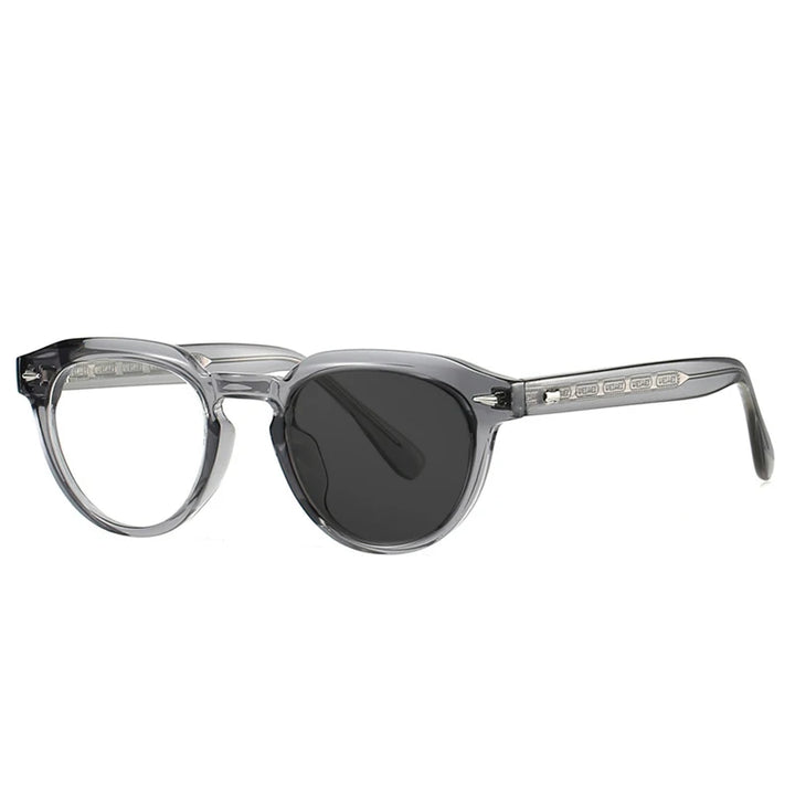 Kocolior Women's Full Rim Cat Eye Tr 90 Photochromic Reading Glasses 28023