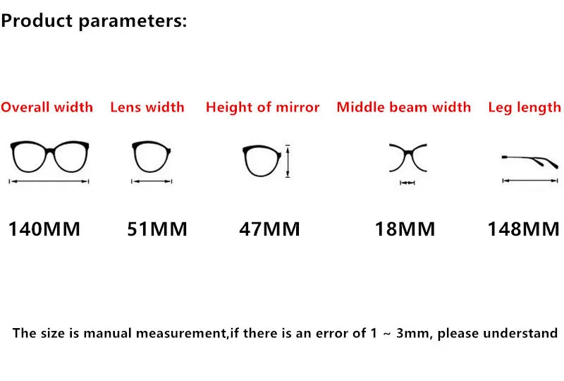 Nobler Unisex Full Rim Large Square Acetate Eyeglasses 7165 Full Rim Nobler   